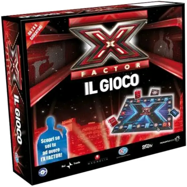 X FACTOR IL GIOCO