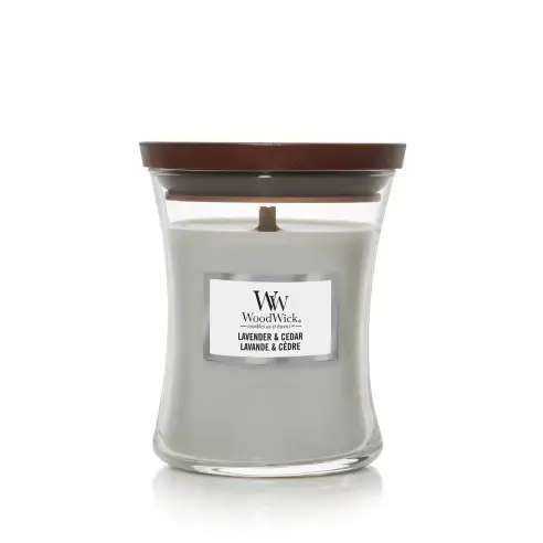 YANKEE CANDLE Woodwick Media Lavander E Ceder