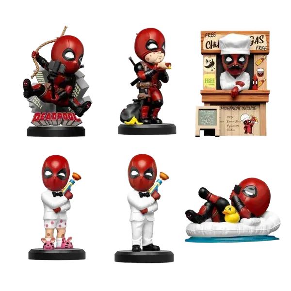 Yume | Deadpool | Action Hero Series Blind Box
