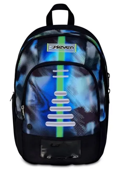 Zaino Dual Seven Write Down Metal - 2026