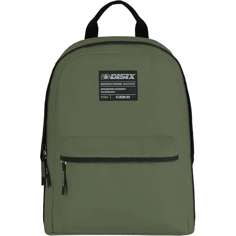 Zaino Grab Plain Beetle Green - DS23GBPP161