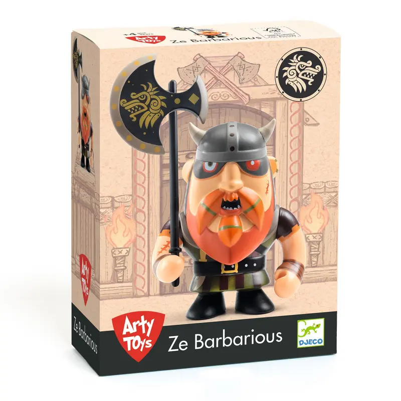 Ze, Barbarious Arty toys