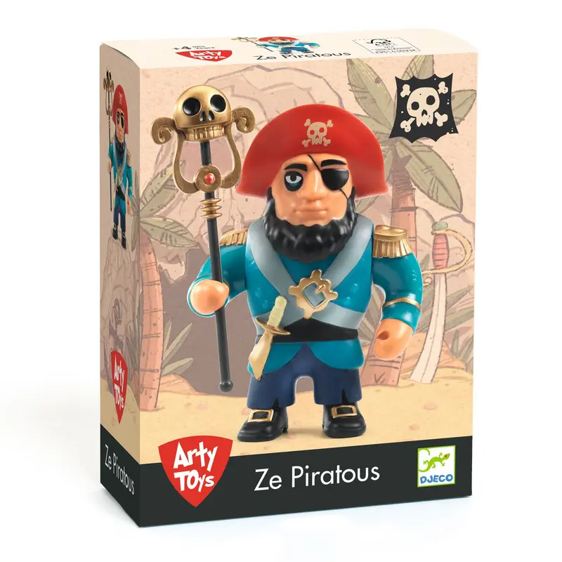 Ze, Piratous Arty toys